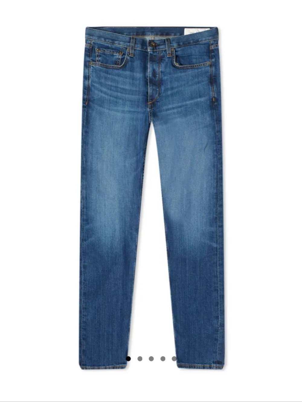 Rag & Bone Fit 2 Slim Jeans Throop Size 33